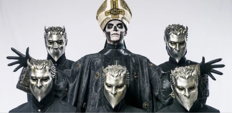 Ghost faz show único no Brasil em setembro, no Espaço Unimed