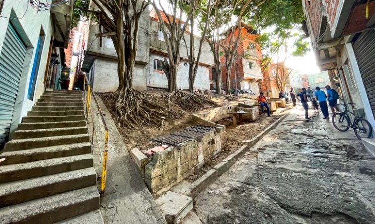 Fruto de parceria entre prefeitura, The Town e Gerando Falcões, projeto Favela 3D chega à capital