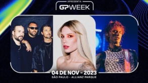 GPWeek 2023 confirma Machine Gun Kelly, Swedish House Mafia e Halsey como atrações