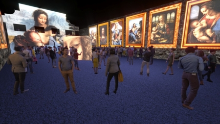 Mostra interativa sobre Leonardo Da Vinci está em seus últimos dias na capital