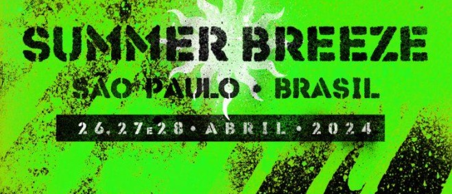 O Summer Breeze Brasil quer saber: que bandas você quer ver no festival em 2024?