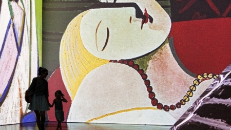 Mostra interativa com 200 obras de Pablo Picasso está em cartaz em São Paulo