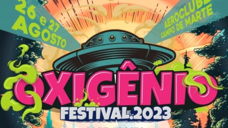 Oxigênio Festival 2023 divulga datas e line-up!