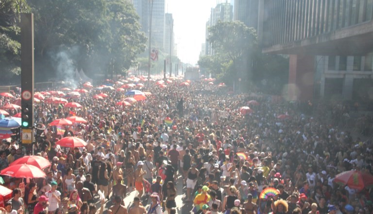 27ª Parada do Orgulho LGBTQIAP+: saiba como foi o evento, realizado ontem na capital