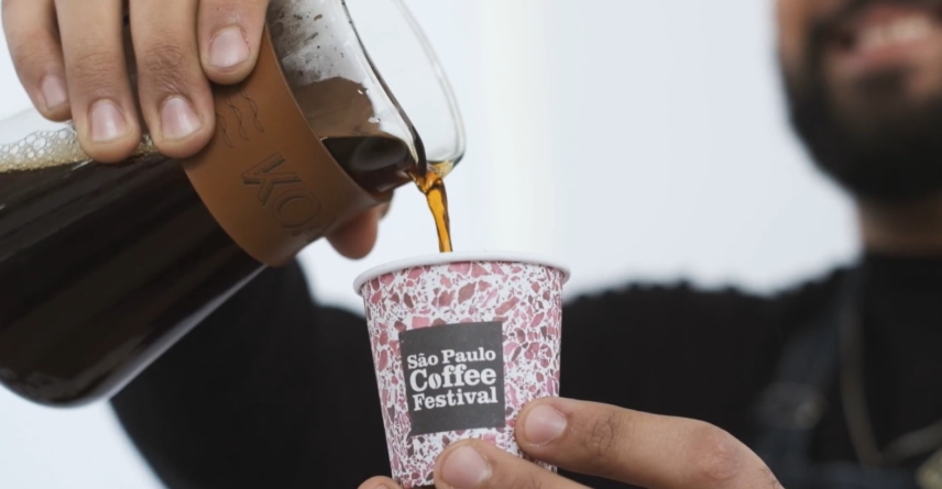 São Paulo Coffee Festival 2024 acontece de sexta a domingo, no Pq. Ibirapuera
