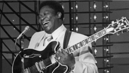 MIS recebe exposição em homenagem a B.B. King, o Rei do Blues