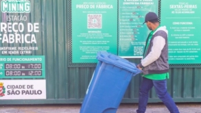 Mercado Municipal de Pinheiros ganha ponto de compra de resíduos
