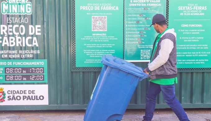 Mercado Municipal de Pinheiros ganha ponto de compra de resíduos