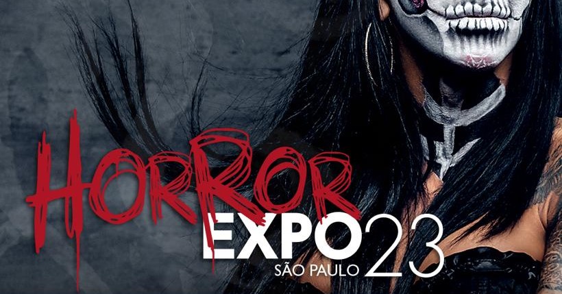 Horror Expo Brasil: feira de horror terá nova edição em novembro