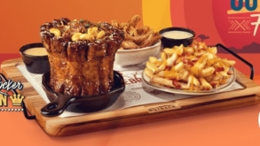 Famosa costela do Outback ganha releitura em formato de coroa