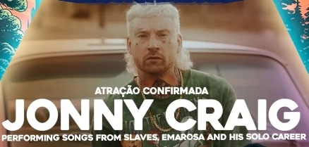 Oxigênio Festival 2023: Jonny Craig é atração internacional que completa o line-up