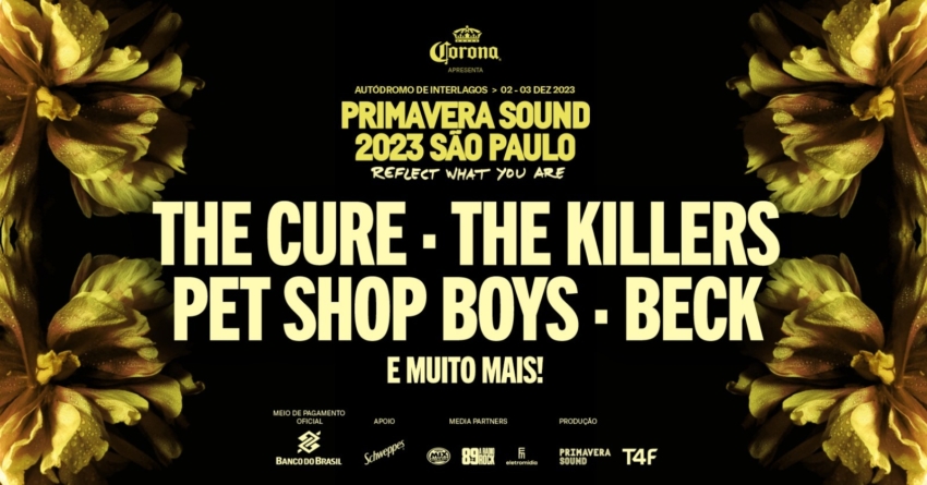 Primavera Sound São Paulo 2023 divulga mapa da estrutura