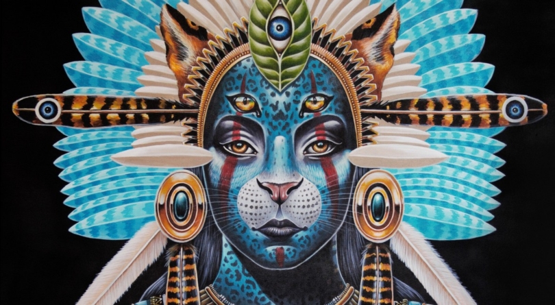 Galeria Alma da Rua recebe mostra de street art que homenageia a ancestralidade