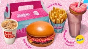 Burger King lança combo especial em homenagem ao filme da Barbie