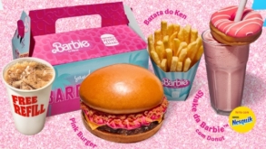 Burger King lança combo especial em homenagem ao filme da Barbie
