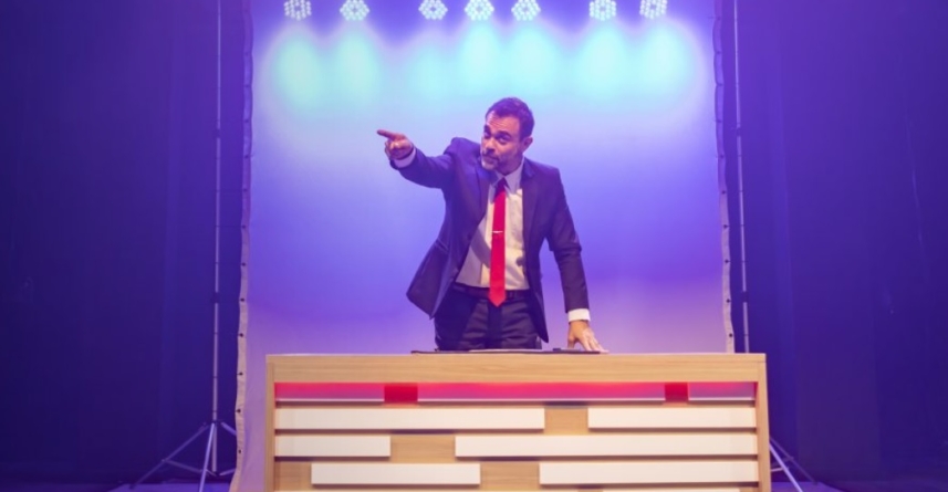 Espetáculo teatral ‘O Âncora’ aborda consequências sociais e políticas da pandemia