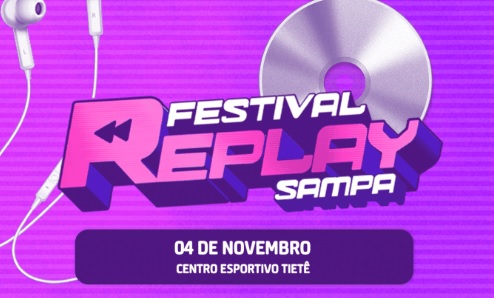 Replay Festival traz a São Paulo a nostalgia musical dos anos 2000