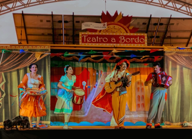 Caixola Brincante e Festival Nordeste Aqui celebram a Cultura do Brincar no Capão Redondo