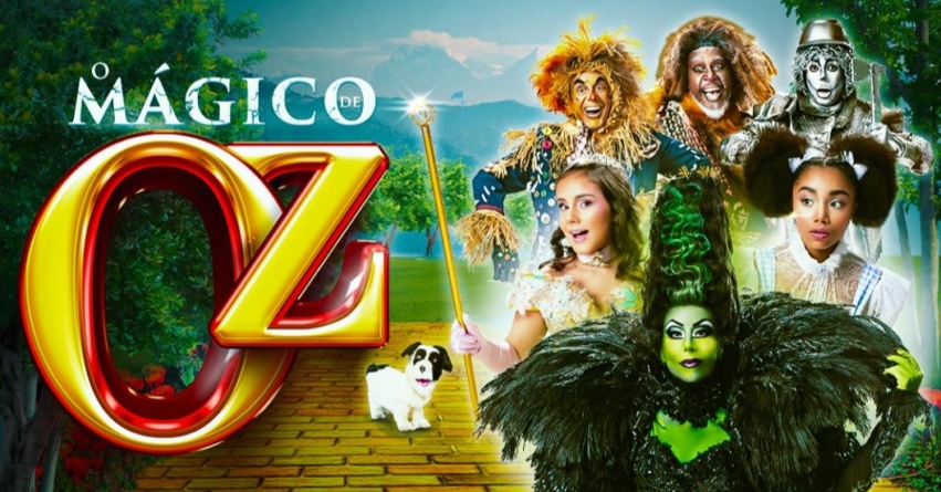 Adaptação de ‘O Mágico de Oz’ está em cartaz no Teatro Procópio Ferreira