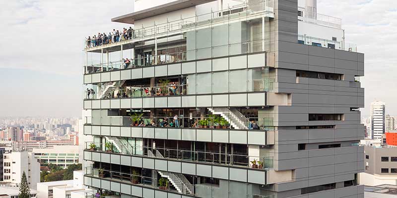 Você já visitou o Mirante do Sesc Avenida Paulista?