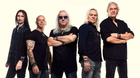 Uriah Heep vem à América do Sul e faz show único no Brasil, que será em São Paulo