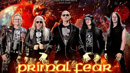 Com show marcado em São Paulo neste ano, Primal Fear lança novo álbum
