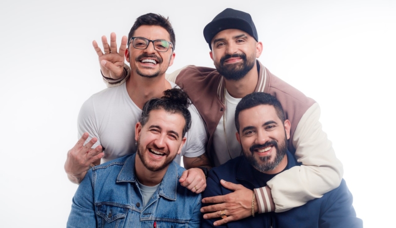 4 Amigos anunciam nova tour de stand-up comedy pelo Brasil