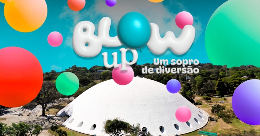 ‘Blow-Up: um sopro de diversão’: exposição inusitada chega a São Paulo