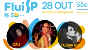 Com Claudia Leitte, Tulipa Ruiz, Céu e mais atrações, festival FluiSP acontece amanhã