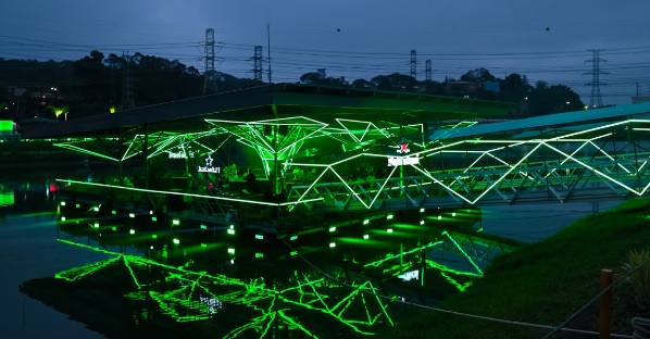 Heineken Floating Bar: bar flutuante do Rio Pinheiros divulga cardápio