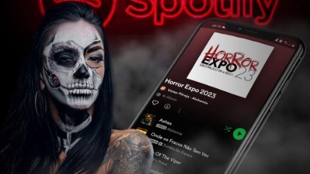Horror Expo Brasil 2023 cria playlist com músicas de bandas escaladas para o evento