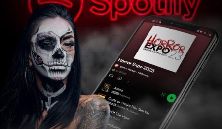 Horror Expo Brasil 2023 cria playlist com músicas de bandas escaladas para o evento