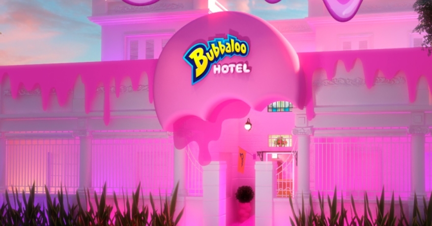 Hotel Bubbaloo: ativação imersiva temporária recebe visitação gratuita