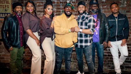 The Wailers e Mitchell Brunings estão no Brasil e se apresentam domingo em São Paulo