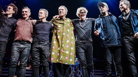 Turnê Titãs Encontro concorre como ‘Show do Ano’ no Prêmio Multishow 2023