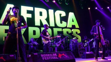 Coletivo Africa Express vem a São Paulo para show de estreia na América do Sul