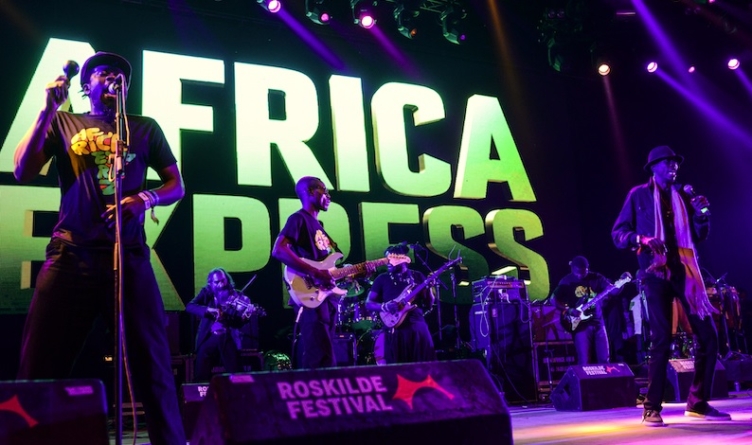 Coletivo Africa Express vem a São Paulo para show de estreia na América do Sul