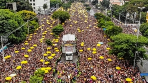 Trajetos dos 653 desfiles do Carnaval de Rua 2024 de São Paulo foram definidos