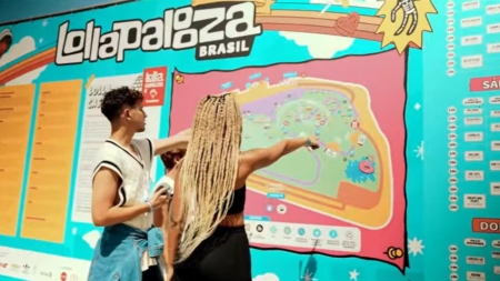 Lollapalooza Brasil 2024 divulga mapa da sua estrutura