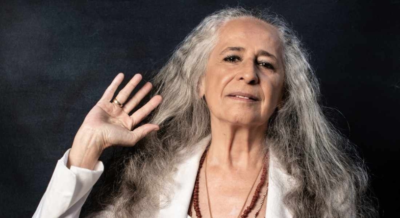 Maria Bethânia encerra a turnê ‘Fevereiros’ no Espaço Unimed em 2024