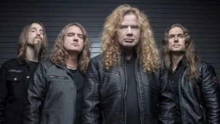 Megadeth volta ao Brasil em 2024 para show único em São Paulo