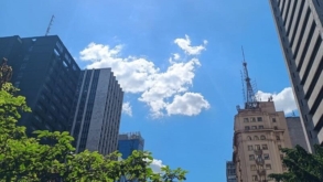 São Paulo registrou nesta segunda-feira a 2ª maior temperatura desde 1943