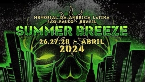 Summer Breeze Brasil 2024 divulga horários dos shows e mapa da estrutura