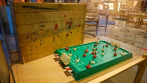 Mostra ‘Futebol de Brinquedo’, no Museu do Futebol, tem visitação gratuita