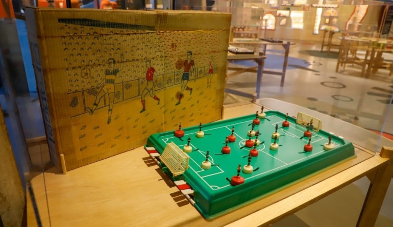 Mostra ‘Futebol de Brinquedo’, no Museu do Futebol, tem visitação gratuita