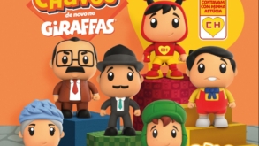 Giraffas anuncia nova campanha de brindes com personagens de Chaves