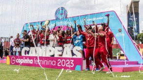 1ª Copinha Feminina da história terminou hoje, com Flamengo campeão