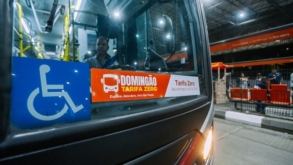 Domingão Tarifa Zero registra aumento de passageiros de ônibus na capital paulista