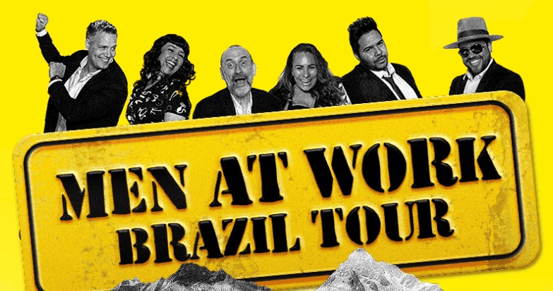 Men At Work em São Paulo: relembre 7 sucessos da banda!