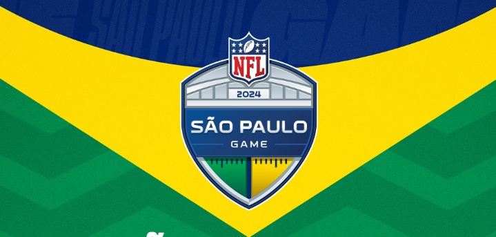 1ª partida oficial da NFL no Brasil anuncia datas de início da venda de ingressos